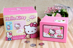 Копилка кот-воришка Hello Kitty